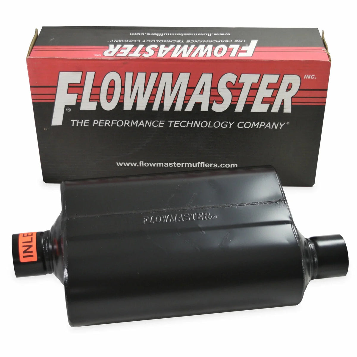 2.5" Corner Fits Dual Exhaust Flowmaster 67-72 Kit Super F-Series 40 Exit Ford