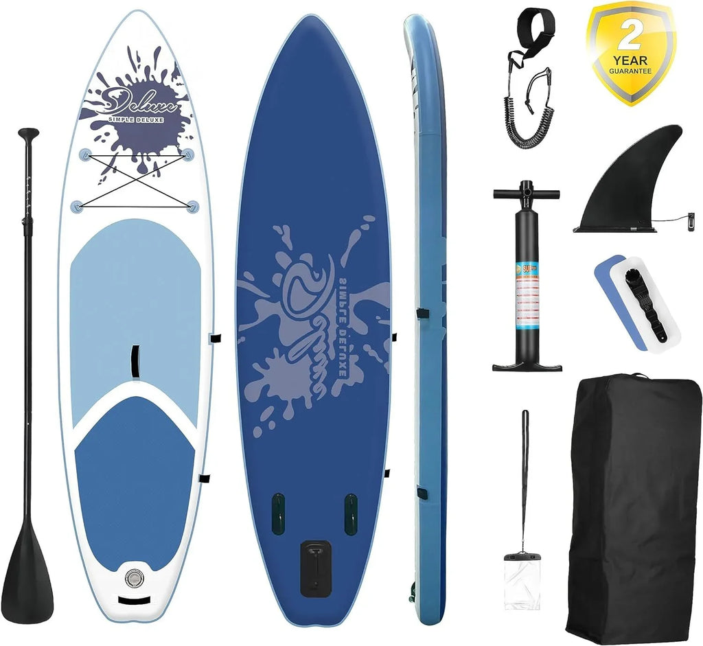 Water Deluxe Paddle Performance Inflatable 27.55 - Board Ultimate Pink -