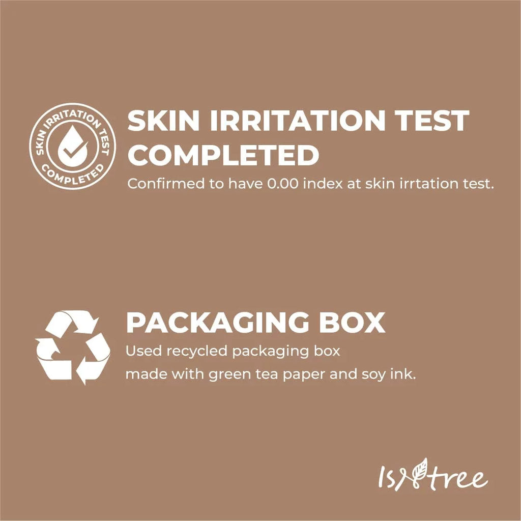 Fresh Tea Isntree 200ml Green (2-PACK) Toner,
