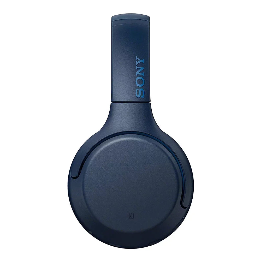 Deco - Bundle Gear Audio Headphones WH-XB700 with Sony Wireless BASS EXTRA Blue
