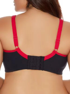 Sports Womens Mid-Impact Style-GD6910 Goddess Wire-Free Bra