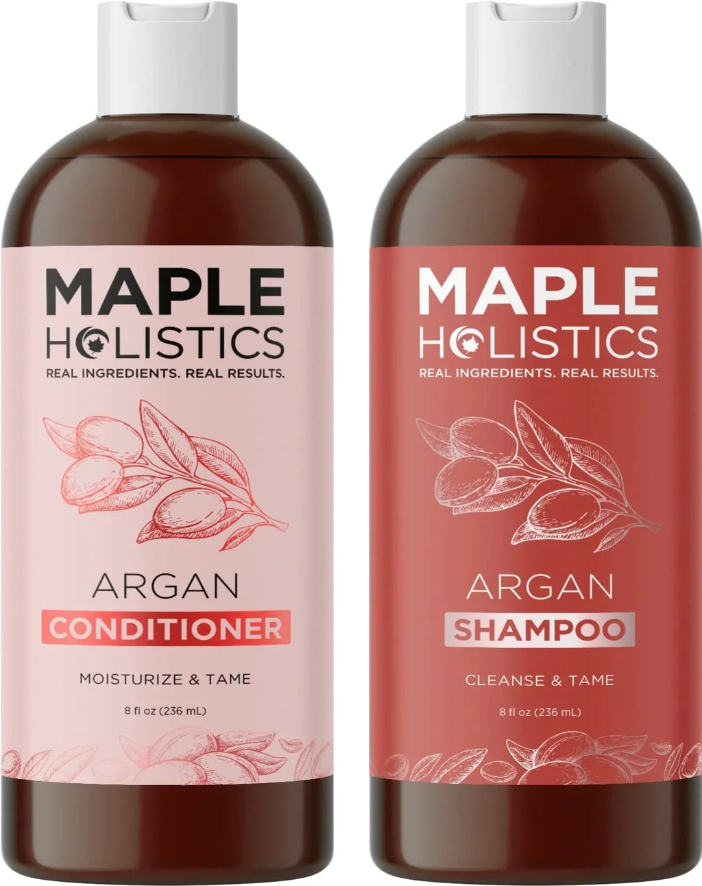 Conditioner for Oil Hair Free and Shampoo Sulfate fl and Conditioner Moisturizing Shampoo Argan - Care oz Shampoo 8 Hair Dry Frizzy Set, for Curly and Hair