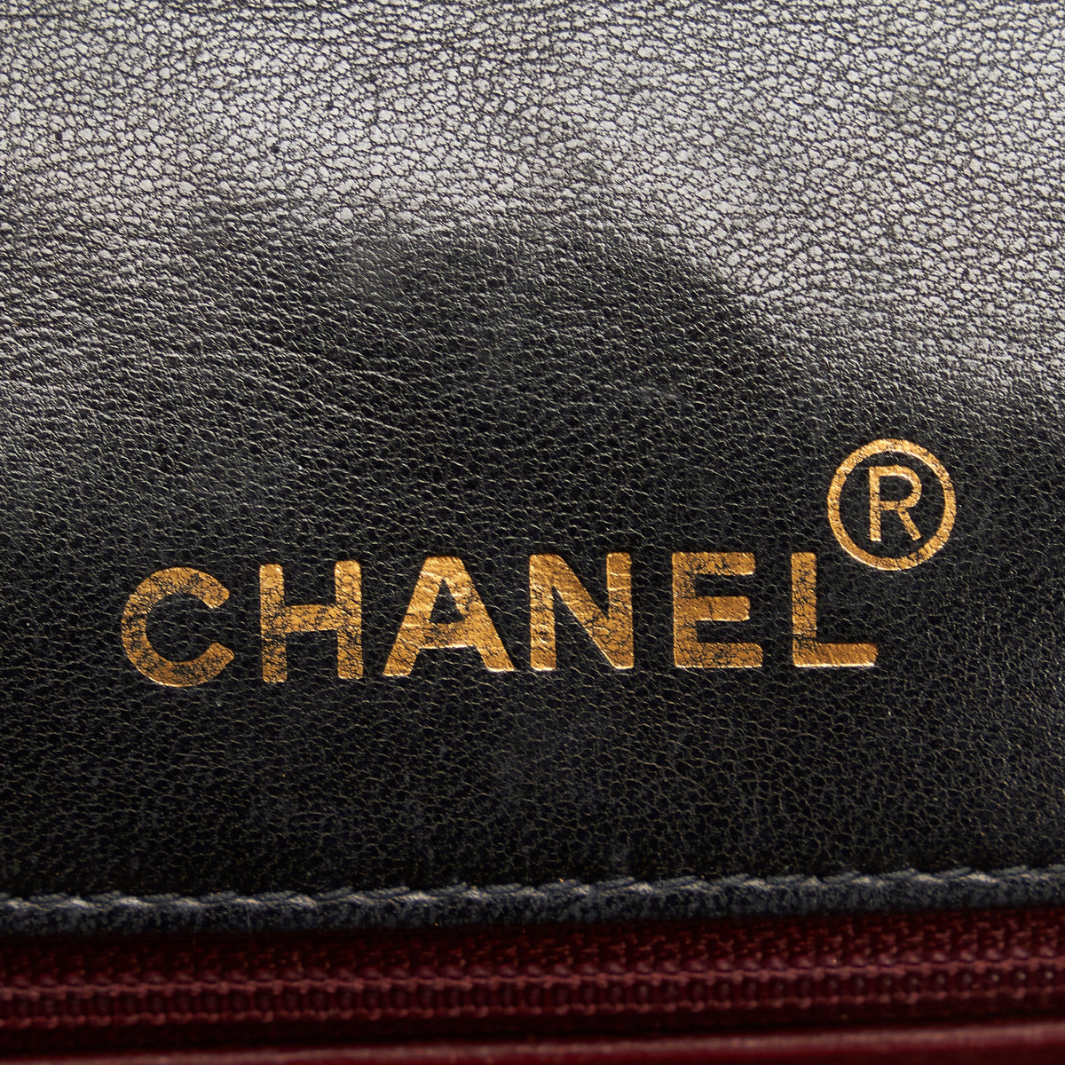 Small Crossbody Flap (Good) Diana Chanel Pre-Owned Leather Lambskin Unisex Bag Authenticated Black