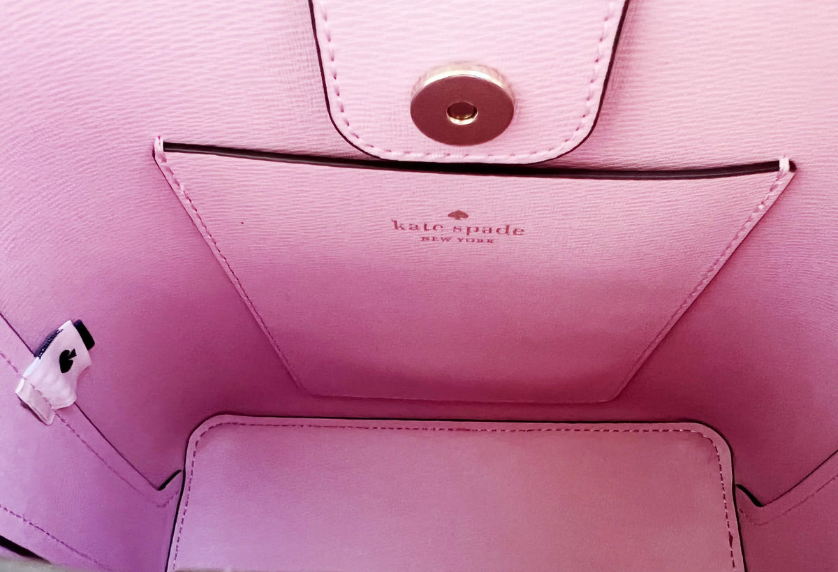 Leather Bucket Darcy Small Kate Spade Crossbody Bikini Bag Pink