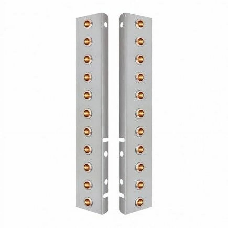 Air With Steel, Light Front, Stainless Cleaner United Pacific Bar 34465