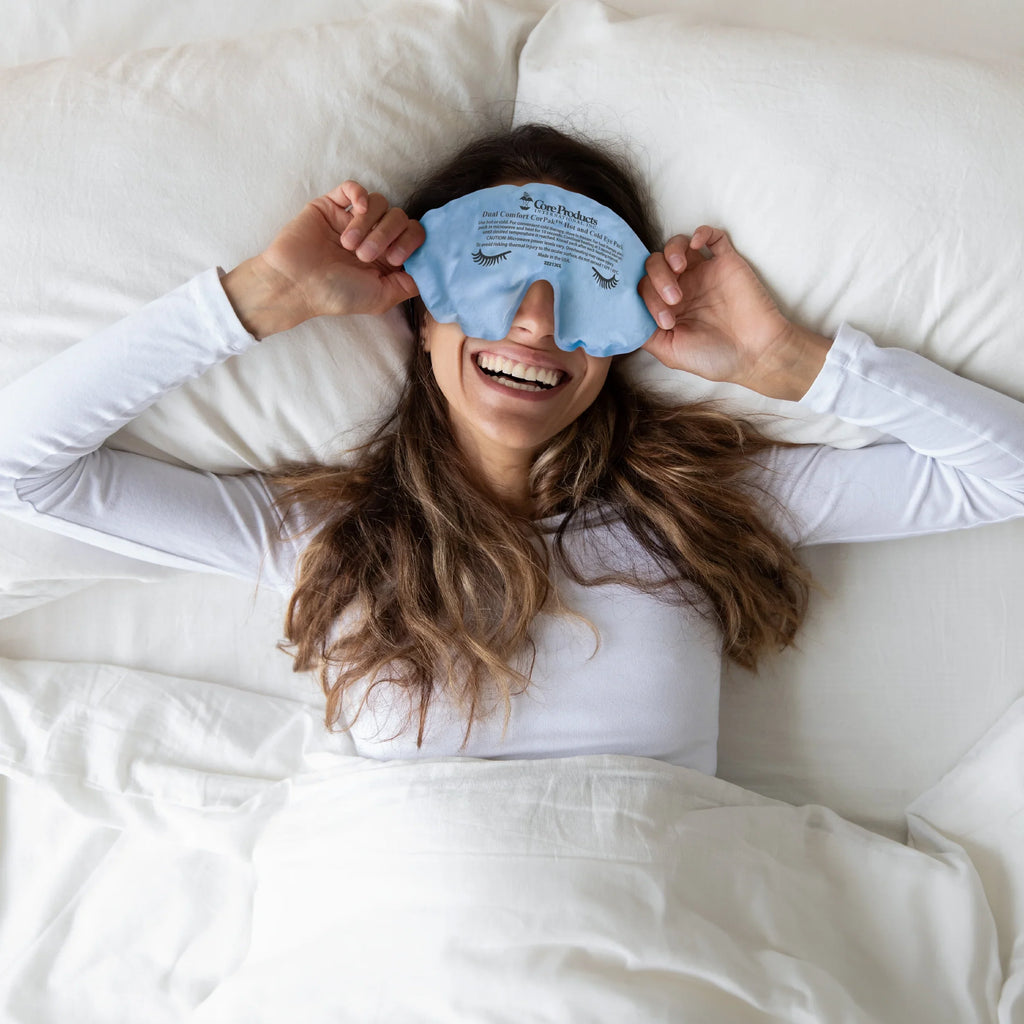 Mask Cold Pack Eye Hot Migraine or Therapy