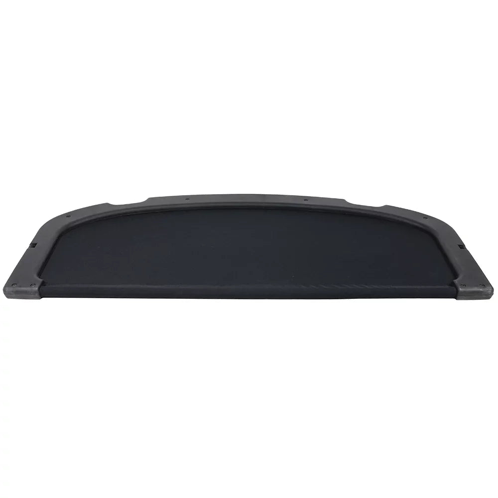 Black Trunk Cover Ikon Privacy 02-06 Compatible RSX with Style Acura OE Luggage Cargo Motorsports