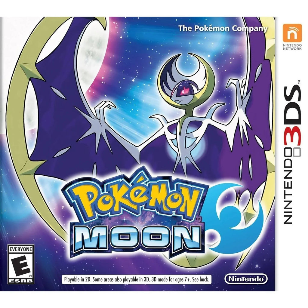 Pokemon Good) (Refurbished: Moon Pre-Owned 3DS) (Nintendo
