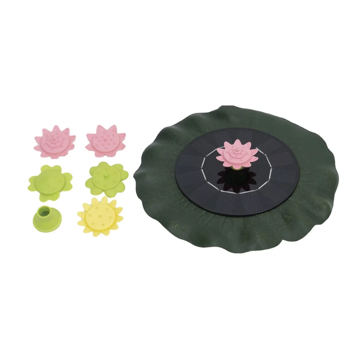 Sprinkler Pool Motion For Flower Swimming Solar Pond Sun Fountains Imitation Controlled Garden