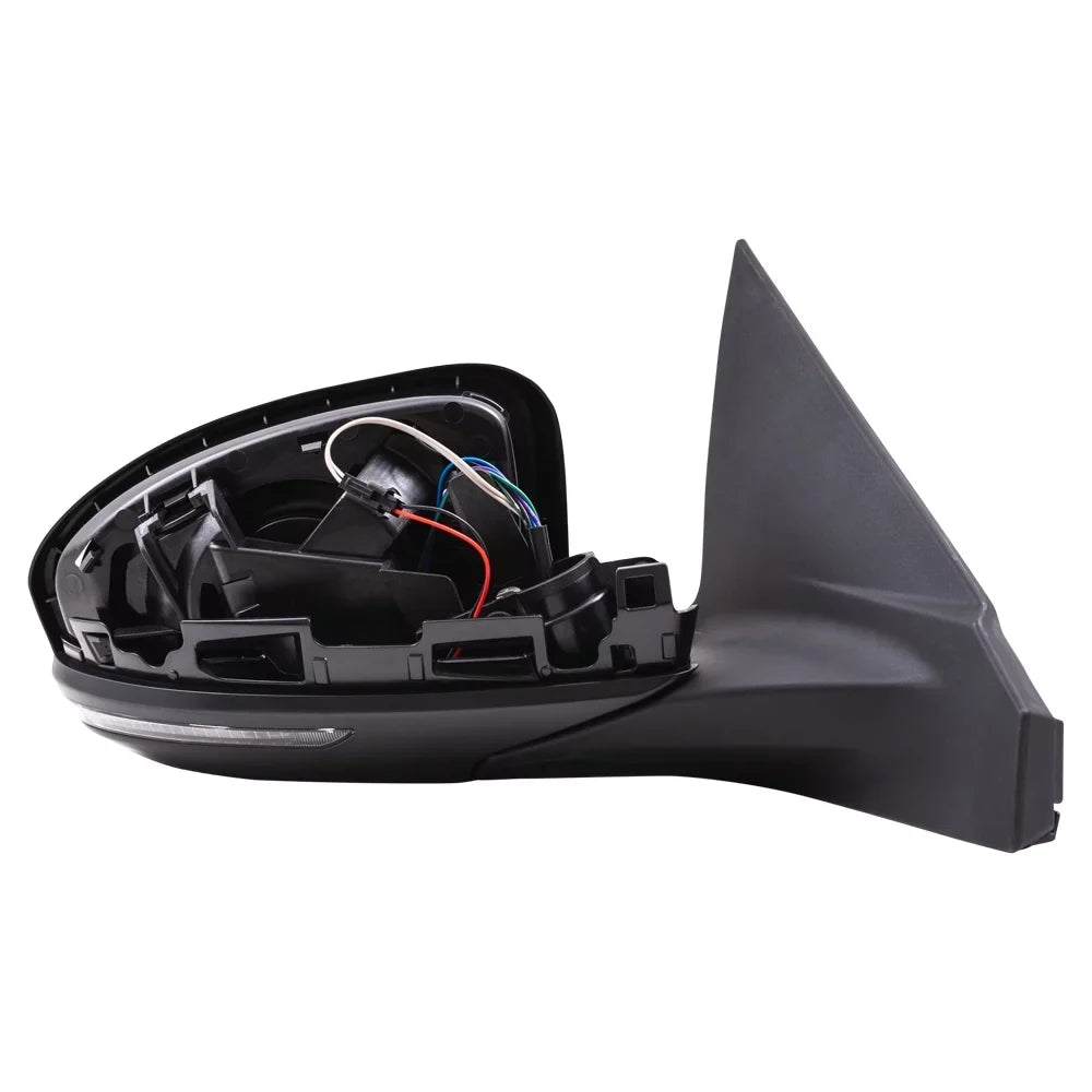 To Brock Camera Passenger Compatible Heat-Signal Black Paint Match Aftermarket Right 2020-2021 With With Sentra Mirror Replacement Power Without Nissan
