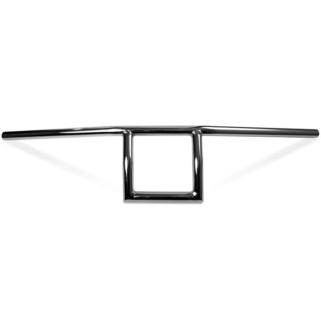 with Krator 400 FZR Box Style Yamaha 1" 600 Handlebar Attack Motorcycle Window Compatible 1000 750 Chrome