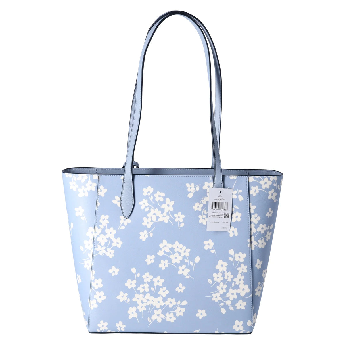 Spade Dana New Work Tote Blue Seet Kate Flora Muted York Purse Shoulder Bag