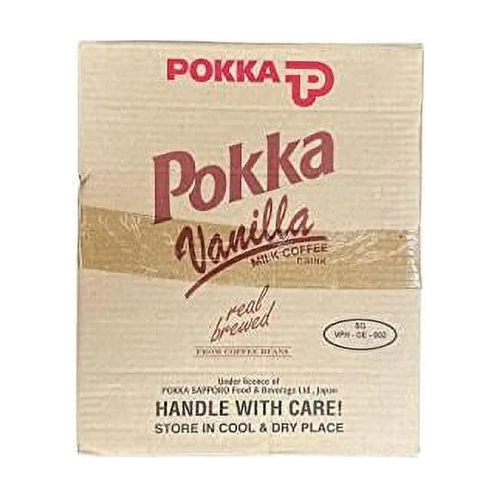 Of (240Ml) Coffee, Pack Milk Coffee Oz Cappuccino, 30 Set Coffee Each 9-Pack Case)) (1 (Vanilla 8.1 POKKA Vanilla Coffee, - - Fl