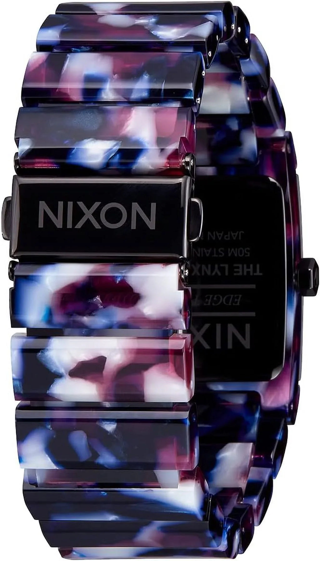 Watch Acetate Nixon A1259-2336-00 Lynx Dial Ladies Quartz Black