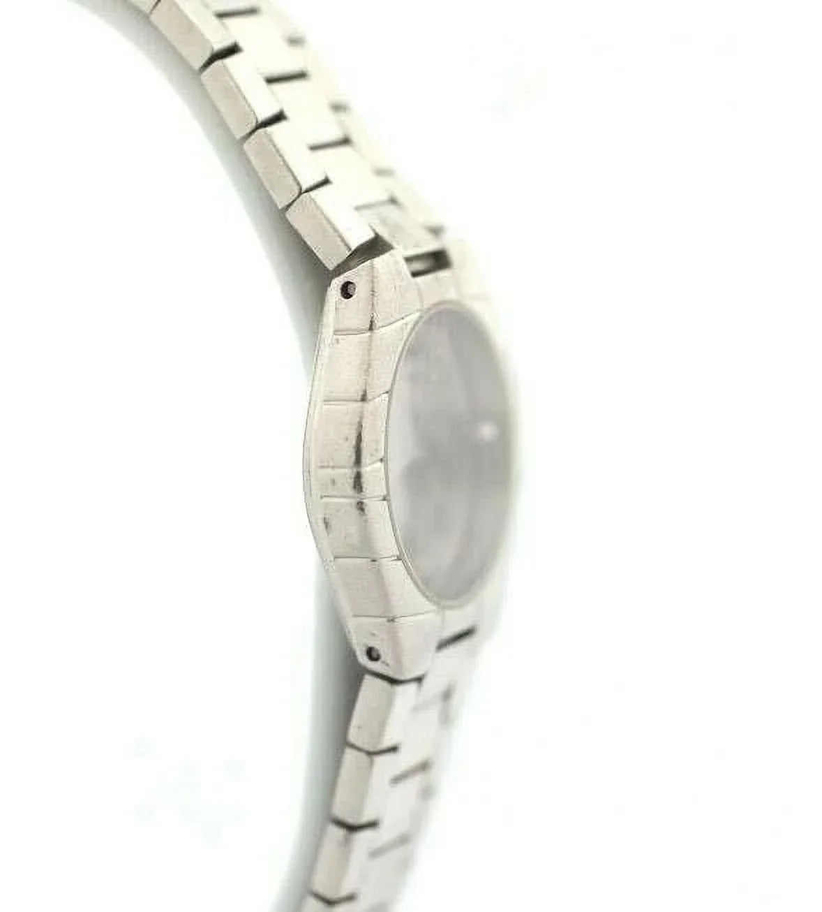 Steel 5848 Women's Stainless Baume&amp;Mercier Case/Bracelet