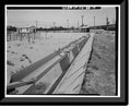 Framed 21-7/8" Yuma Street Main of 17, Yuma, Street Jones County, AZ Street, Print, 17-7/8" foot at - Main Historic Plant, x Treatment Yuma Water