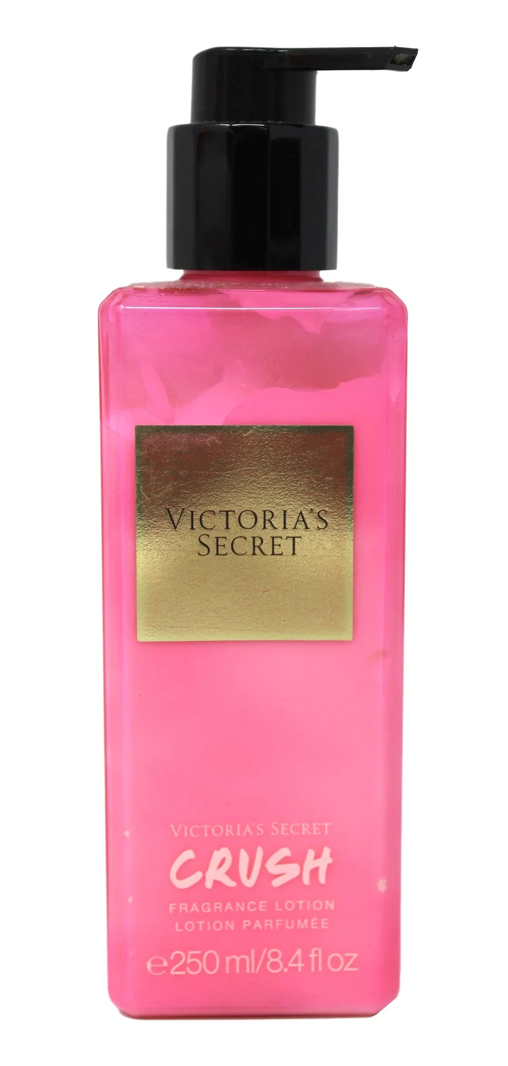 8.4 Secret Ounces Fragrance Victoria's Lotion Body Crush