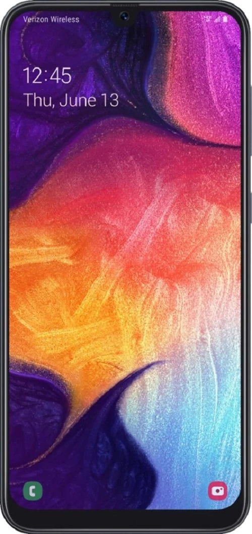 (Refurbished) Restored Samsung SMA505UZKV - A50 Galaxy Black (Verizon)