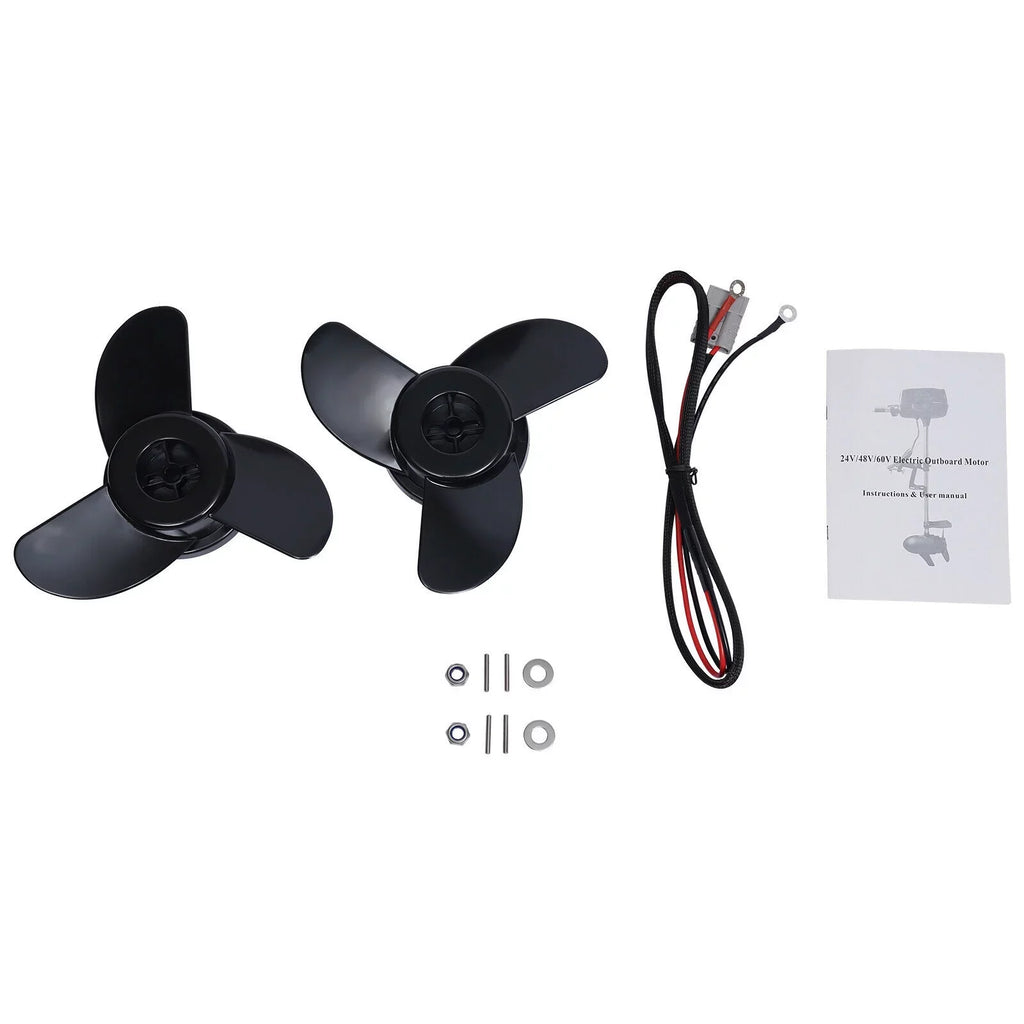 Trolling Outboard Tiller 60V Motor Control 3000 2.2KW 10HP Boat Fishing Motor Heavy Electric Duty Engine Brushless ZhdnBhnos R/Min