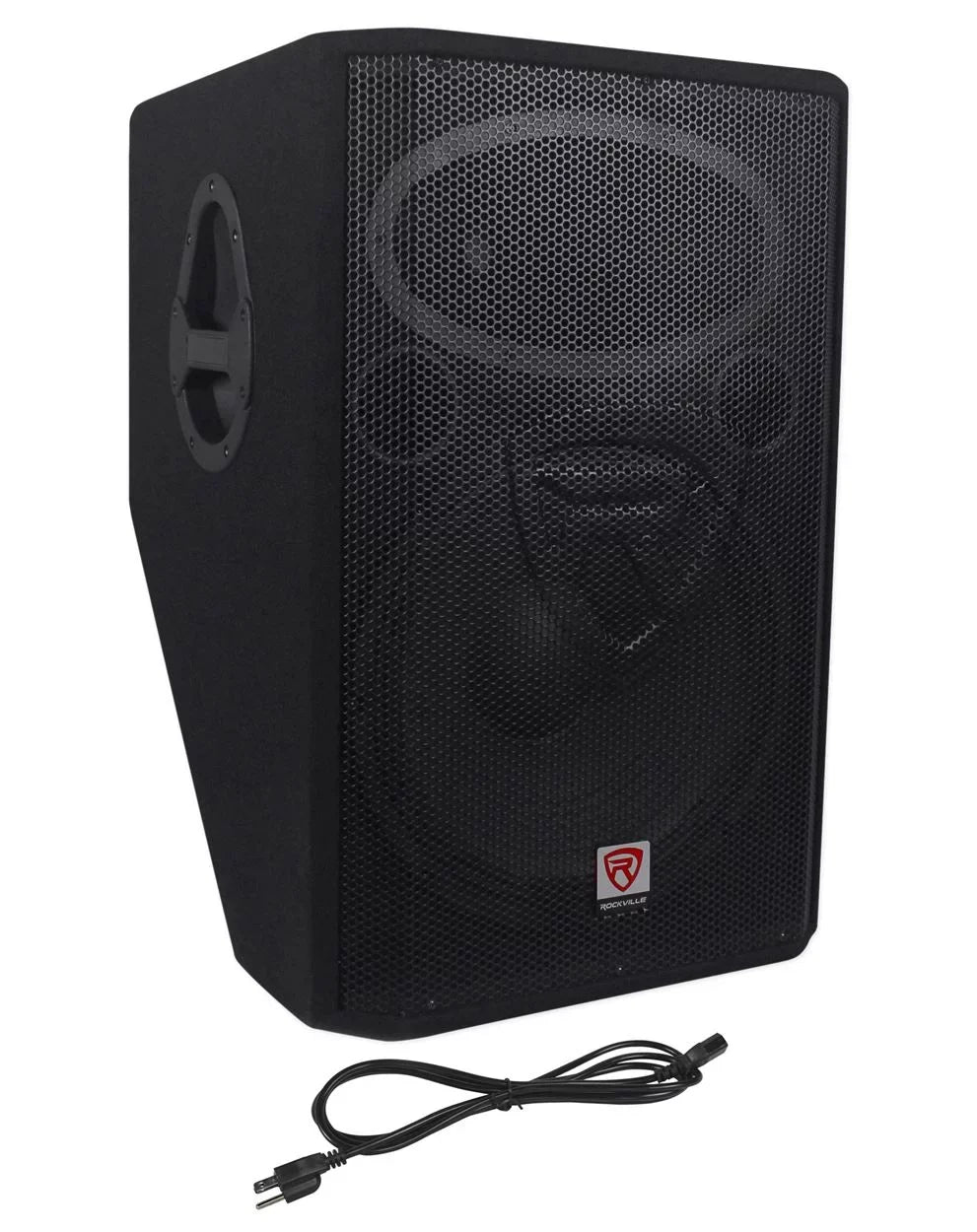 Speaker RSM15A Powered Monitor 15" Stage Watt Floor Rockville 1400 2-Way Active