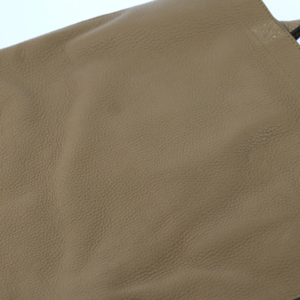 Coffee 7VA426 Shoulder Cup (Like New) Brown Leather Pre-Owned FENDI Pattern Tote Bag Fendi Series