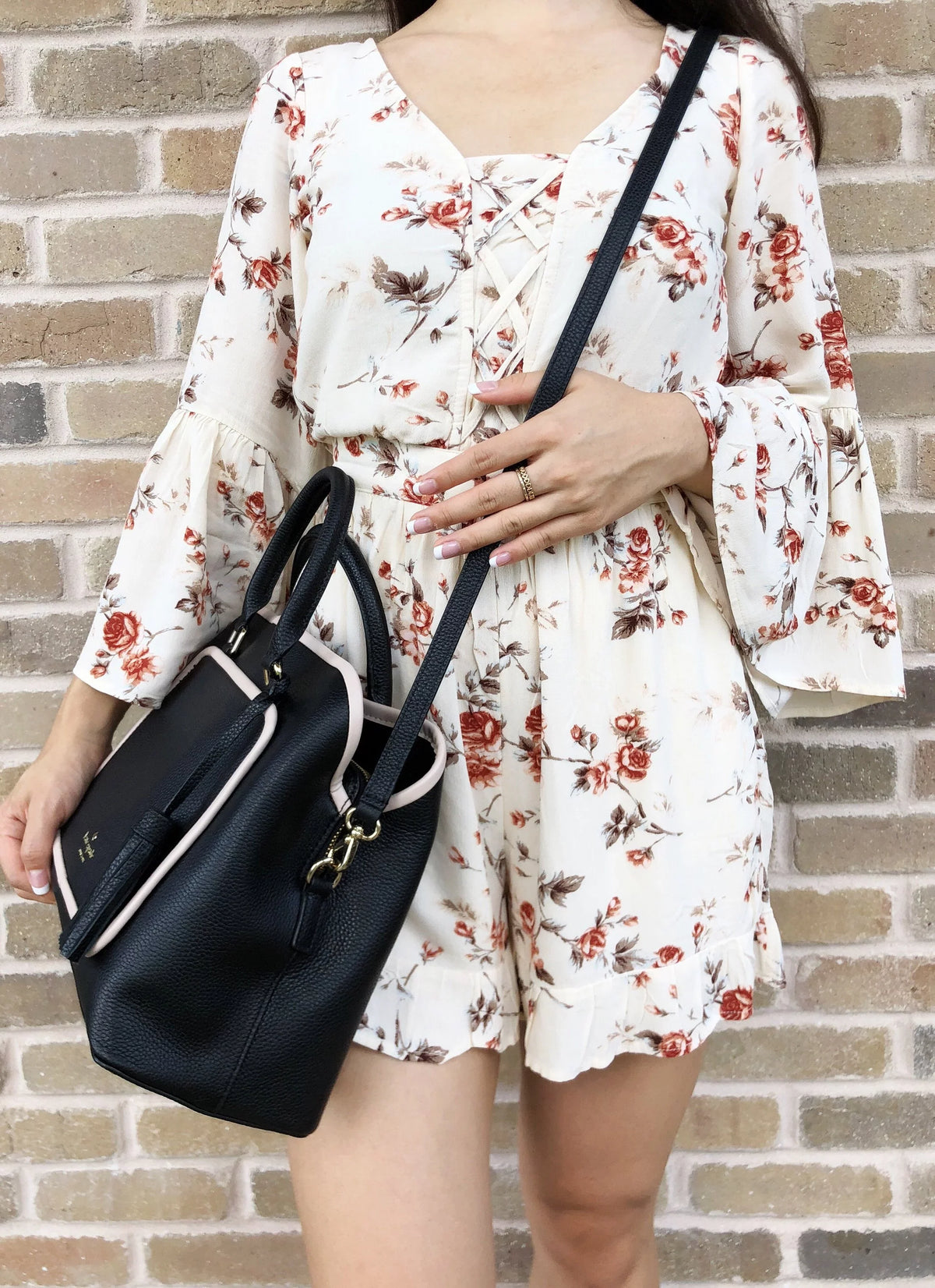 Satchel Black Kate Place Spade Tassel Ward Evangelie Crossobody Bag
