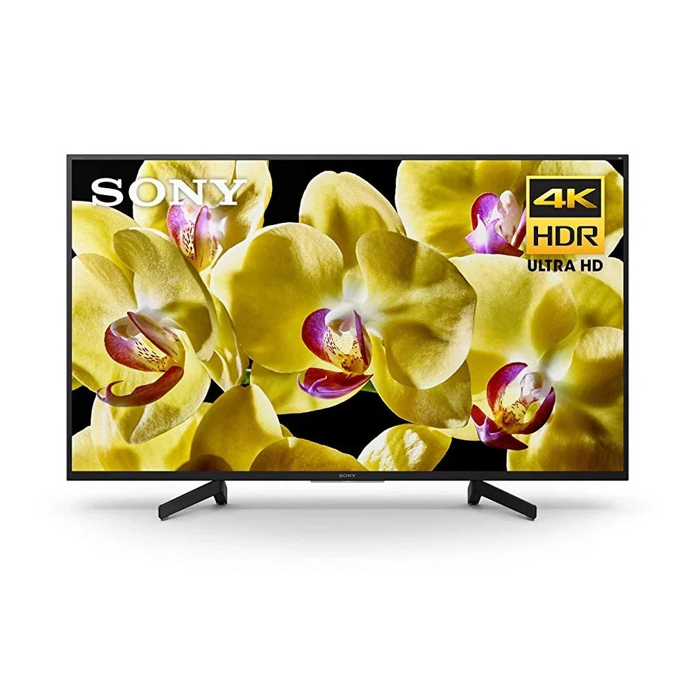 UHD XBR49X800G 49" TV LED Smart BRAVIA 4K Series HDR Sony Android 800G Class