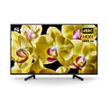 UHD XBR49X800G 49" TV LED Smart BRAVIA 4K Series HDR Sony Android 800G Class
