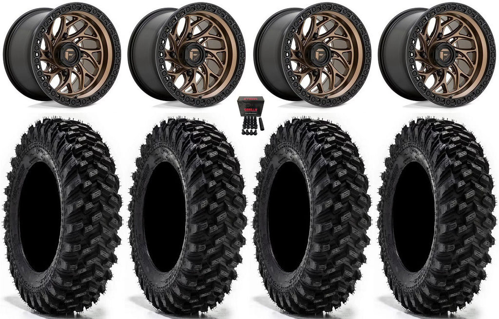 900/1000 Tires 15" XT / PRO XP Sticky Warrior 32" XP 1000 Bronze Polaris XP Ranger Fuel / RZR Runner Wheels