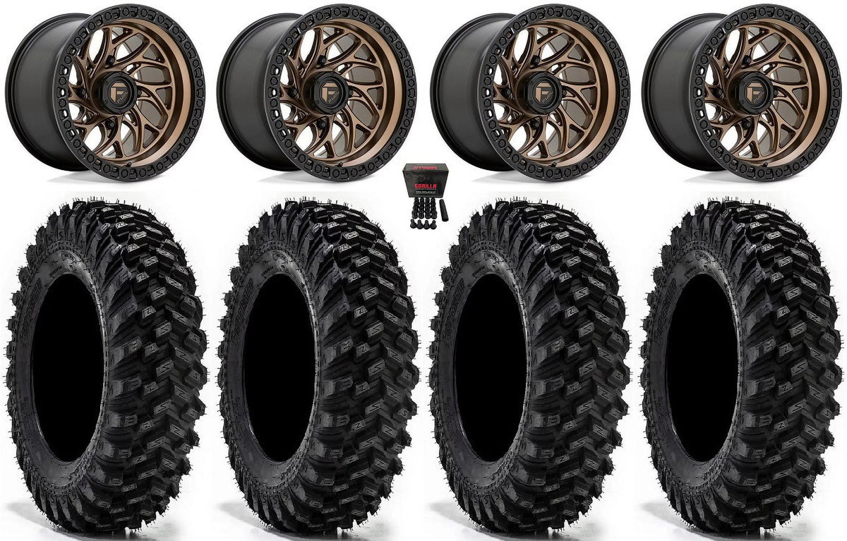 900/1000 Tires 15" XT / PRO XP Sticky Warrior 32" XP 1000 Bronze Polaris XP Ranger Fuel / RZR Runner Wheels