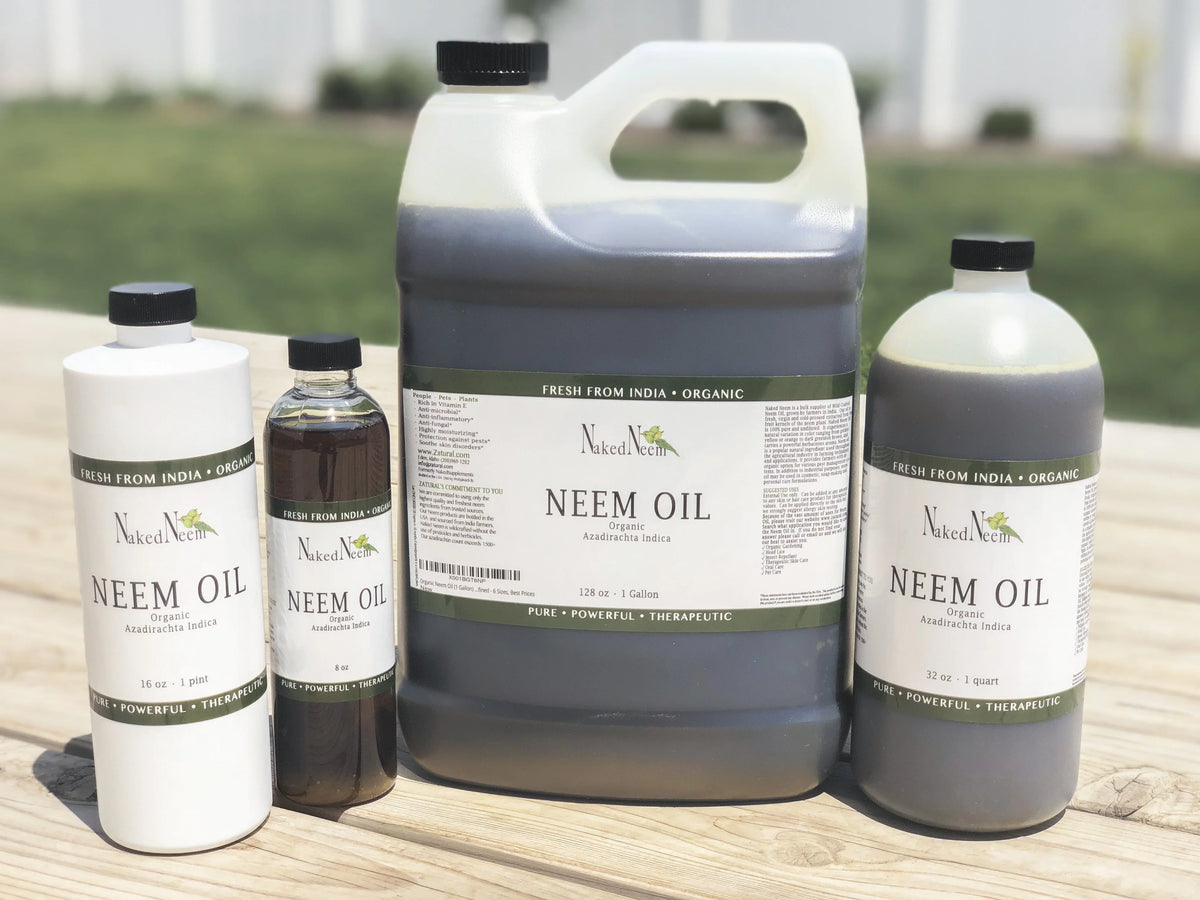 Oil Organic Oil 100% Neem | Neem Pure