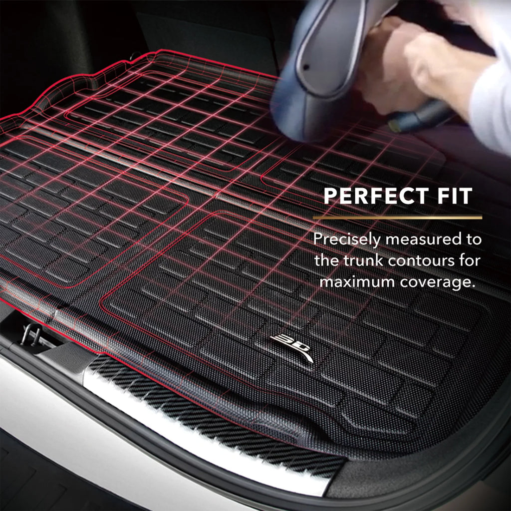 (BLACK) compatible with Cargo KAGU MAZDA Cargo 3D Liner CX-5 - 2013-2016 MAXpider Liner