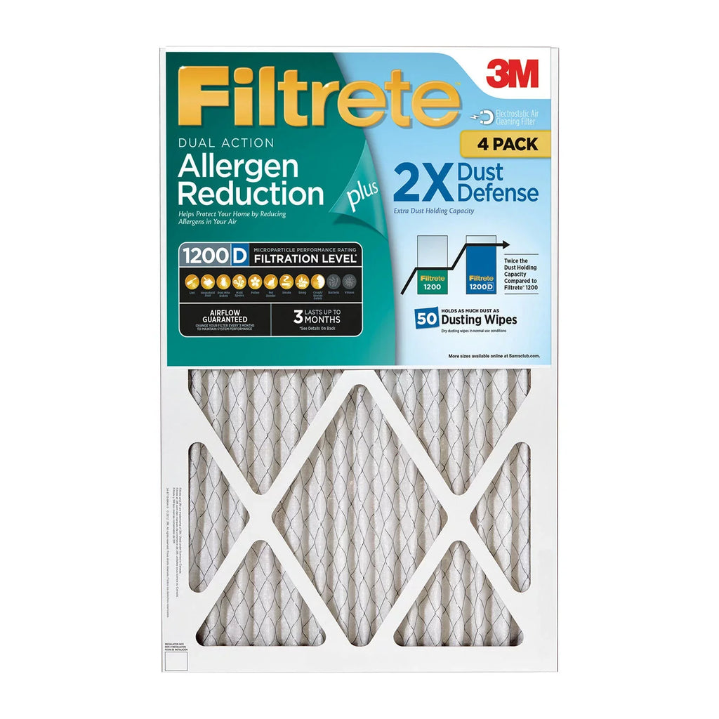 Reduction Filter, x 1 x in 25 Allergen in Dust Filtrete(TM) in 25 Plus