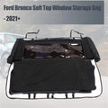 Storage Bag Bronco Window Soft 2021-2023 Top 600D Ford US 4-Door Accessories For