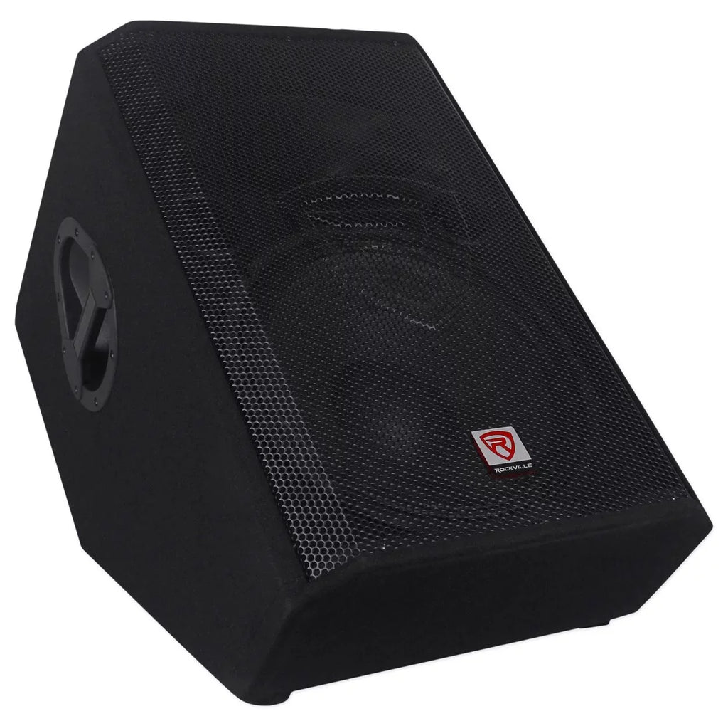 Speaker RSM15A Powered Monitor 15" Stage Watt Floor Rockville 1400 2-Way Active