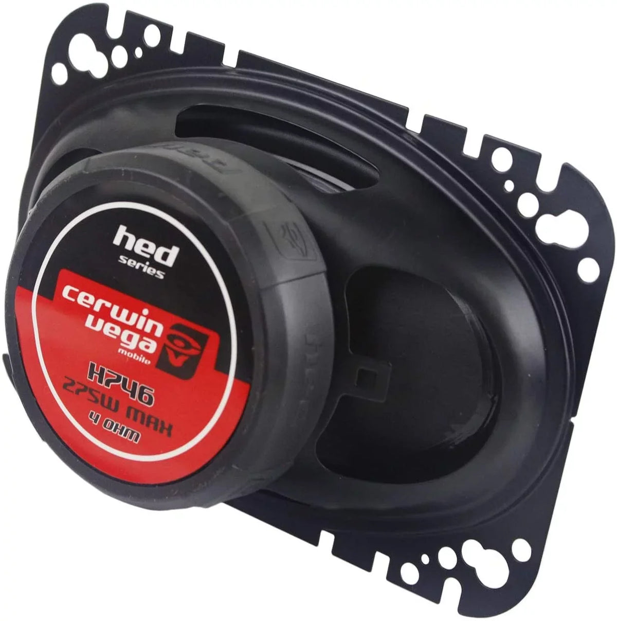 HED(R) max) Speakers 6", Series H746 (4" 2-Way CERWIN-VEGA 275 Coaxial x MOBILE Watts