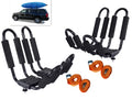 Top Cross Tie Carrier = Canoe Straps PCS with Boat FDB pcs Car Bar Universal Roof Down 2 Kayak SUV 4 Mount Van Pairs Truck 4 Rack J