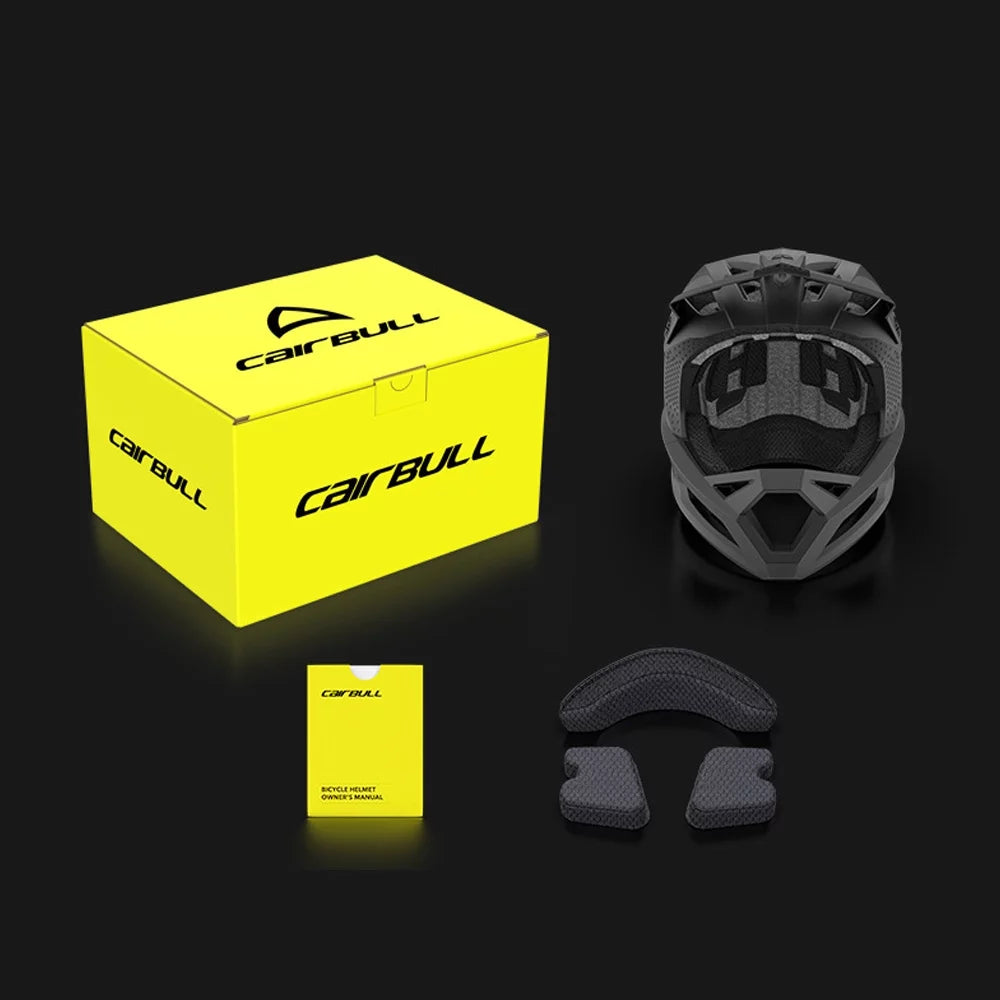 And Downhill Mountain Freeride Ideal Bike Helmet Helmet Off-road Enhanced Helmet,Mountain Adjustable Downhill Visor Cycling With - Helmet And Safety Visor Adventures Mtb Bike And Safety