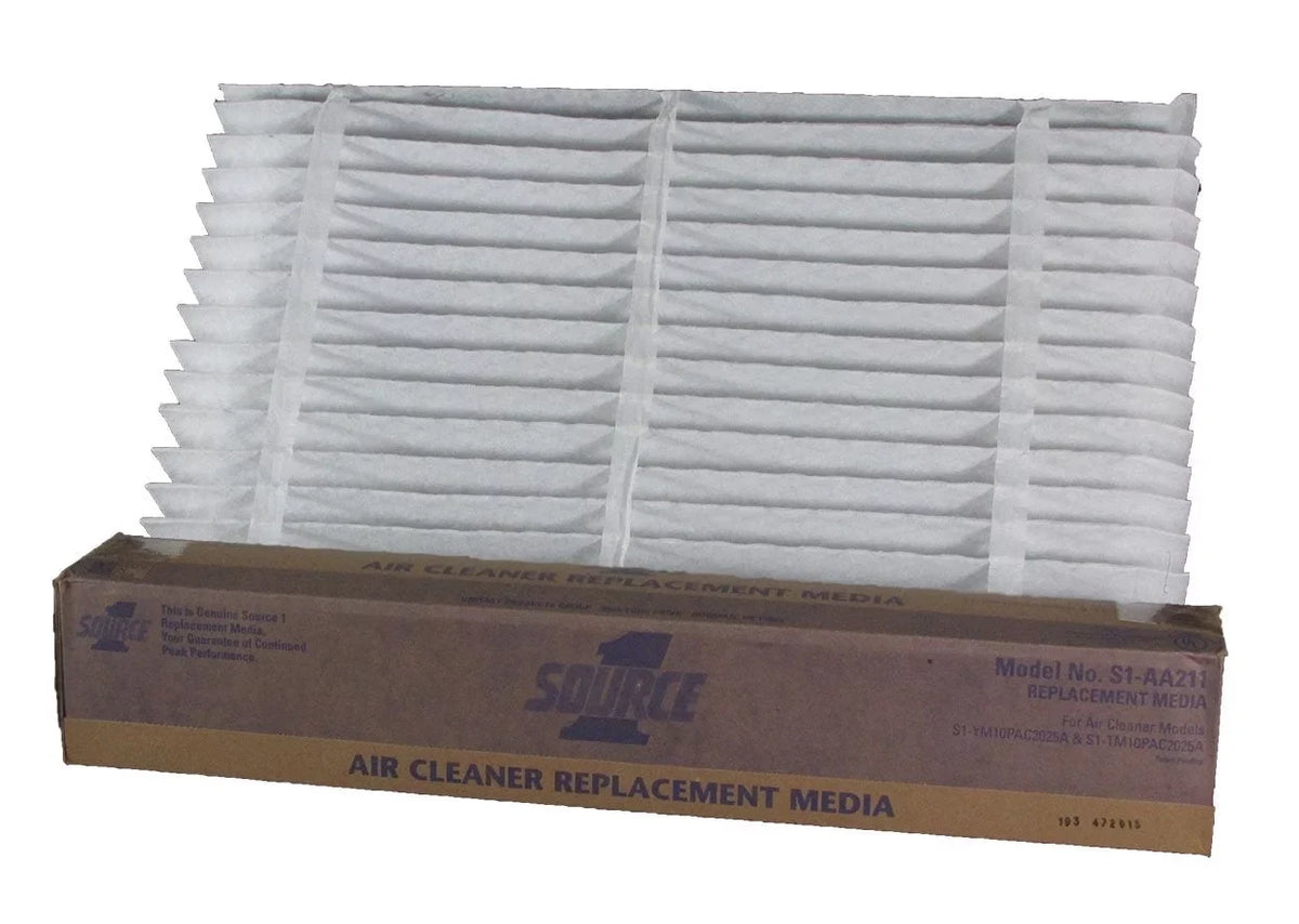 York MERV S1-AA211 B85-756, 1 Cleaner Echelon 10, Filter, Each Air Compatible