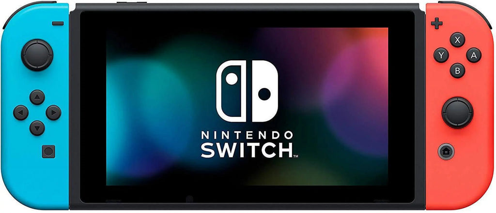 '+ + Month Blue&Red Switch Joy-Con Membership Nintendo 12 Neon Carrying Case