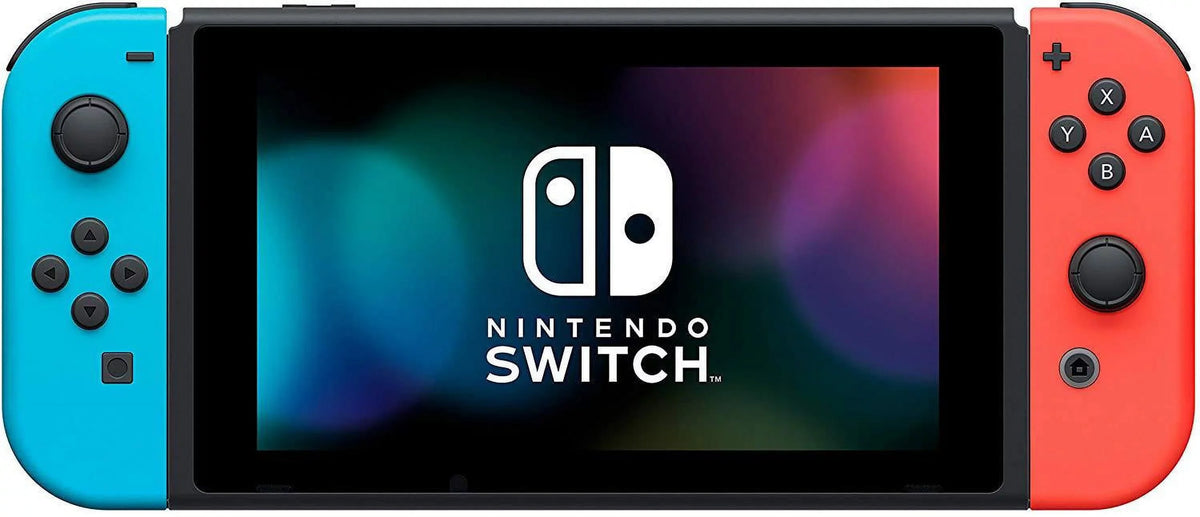 '+ + Month Blue&Red Switch Joy-Con Membership Nintendo 12 Neon Carrying Case