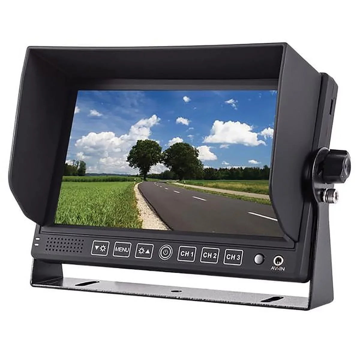 Vision Hd 7-inch Backup Monitor Boyo Vtm7012fhd Camera Digital