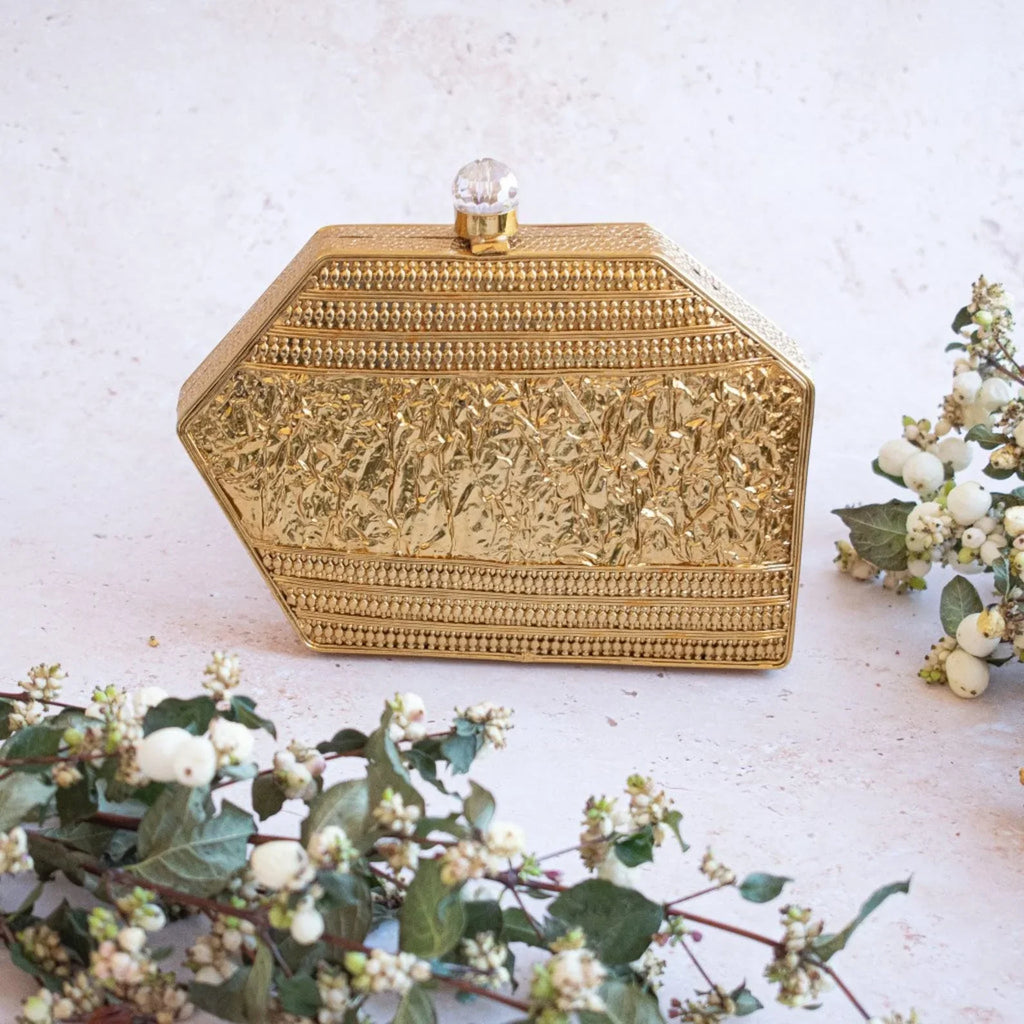 Different designer Royal Women for India metal bag Craft shell sea inlaid handcrafted clutch