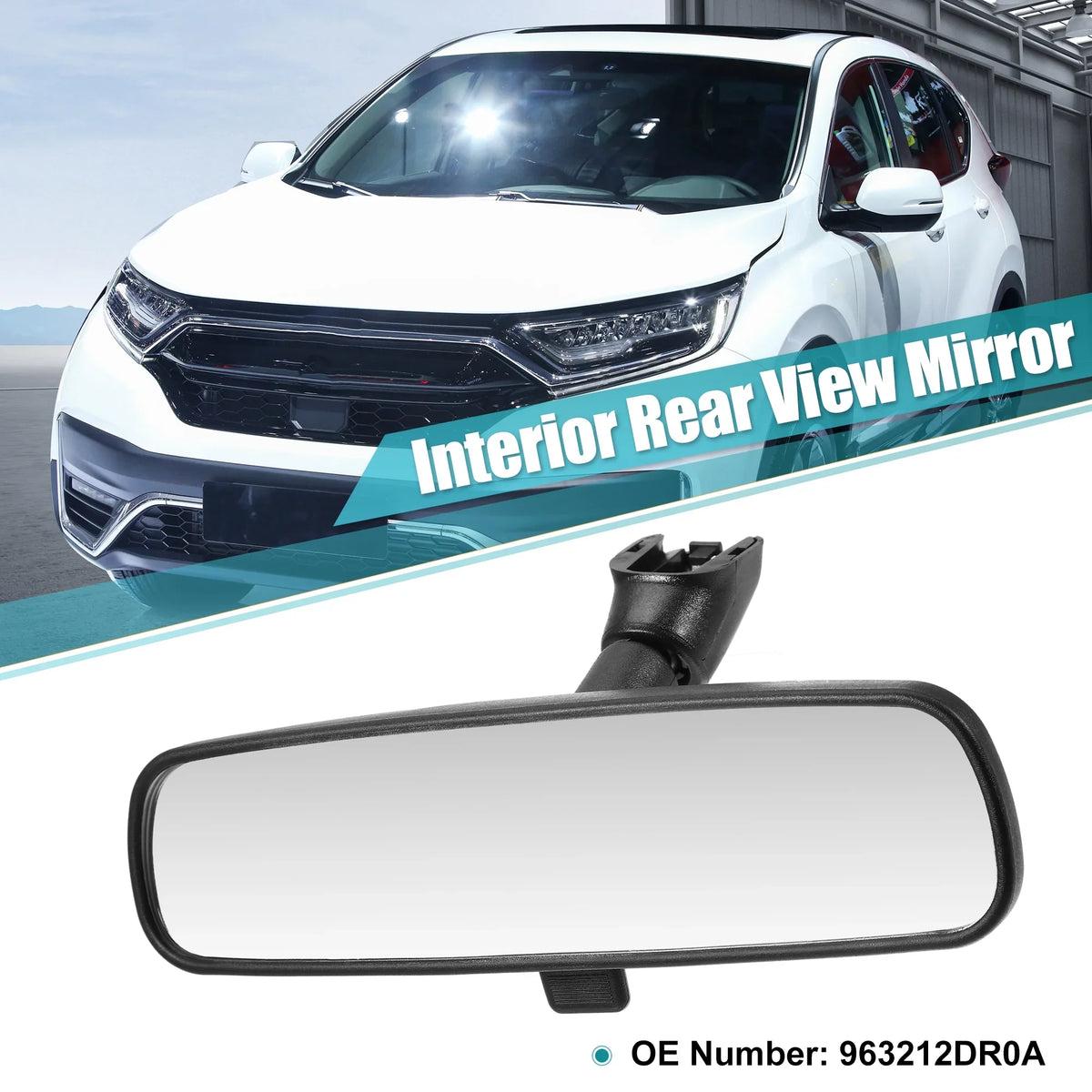 Rear Mirror Unique Car Bargains for Nissan View 1993-2022 Rearview Black Inner Altima Mirror Interior No.963212DR0A