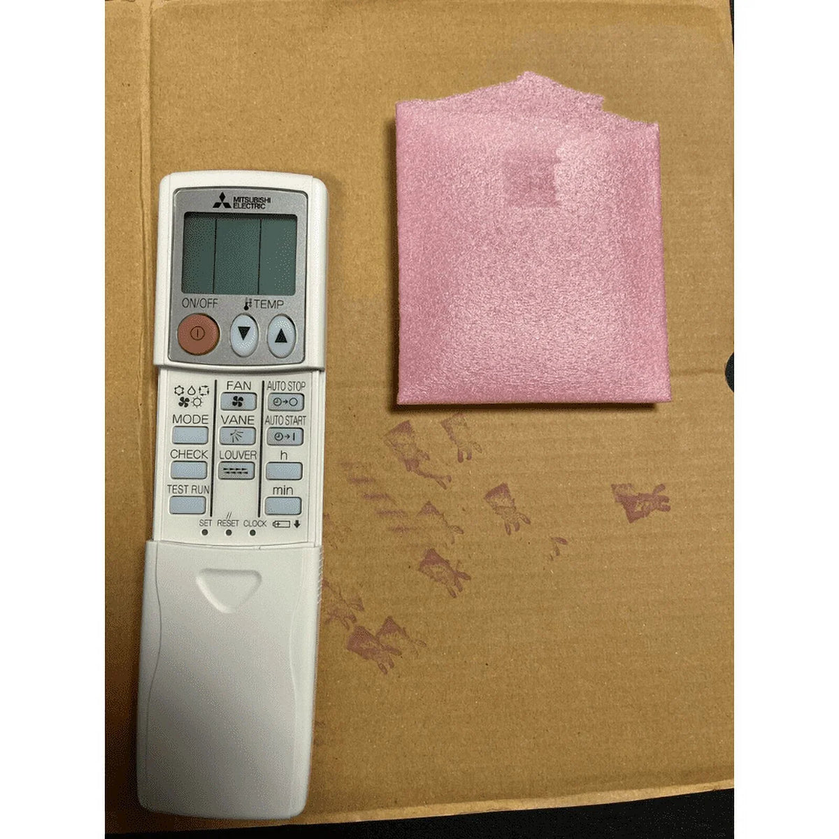 For Wireless (Signal PLA-ABA - Receiver Sold Mitsubishi Separately) And PAR-FL32MA-E Remote Units SEZ/PEA(D) Electric Controller