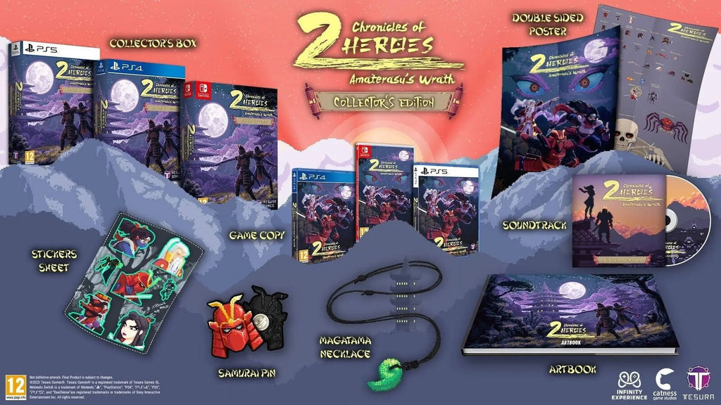 PlayStation Amaterasu's of Heroes: 5] 2 - Chronicles Collector's Ed. [Sony Wrath