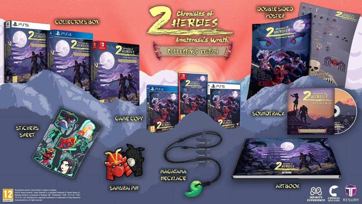 PlayStation Amaterasu's of Heroes: 5] 2 - Chronicles Collector's Ed. [Sony Wrath