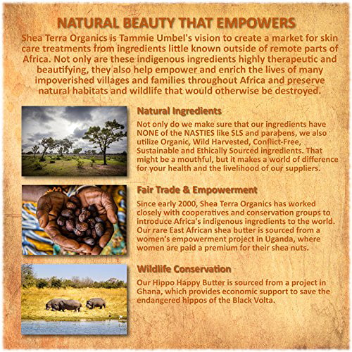 Argan Terra Remover, Treatment, E | Oil & - Oil oz Cleansing Skin Bacteria | Types Rosemary Organics Pore Shea 4 Deep All Vitamin