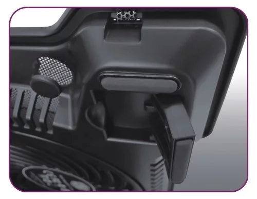 Cooling Cooler Master Laptop Ultra-Slim 160mm NotePal with (R9-NBC-XSLI-GP) Fan X-Slim Pad