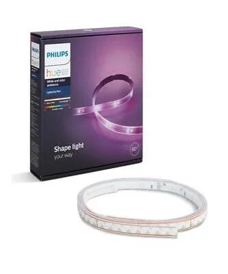 Smart pk Color Connector and Philips 1 Ambiance White Lightstrip Hue Plus LED